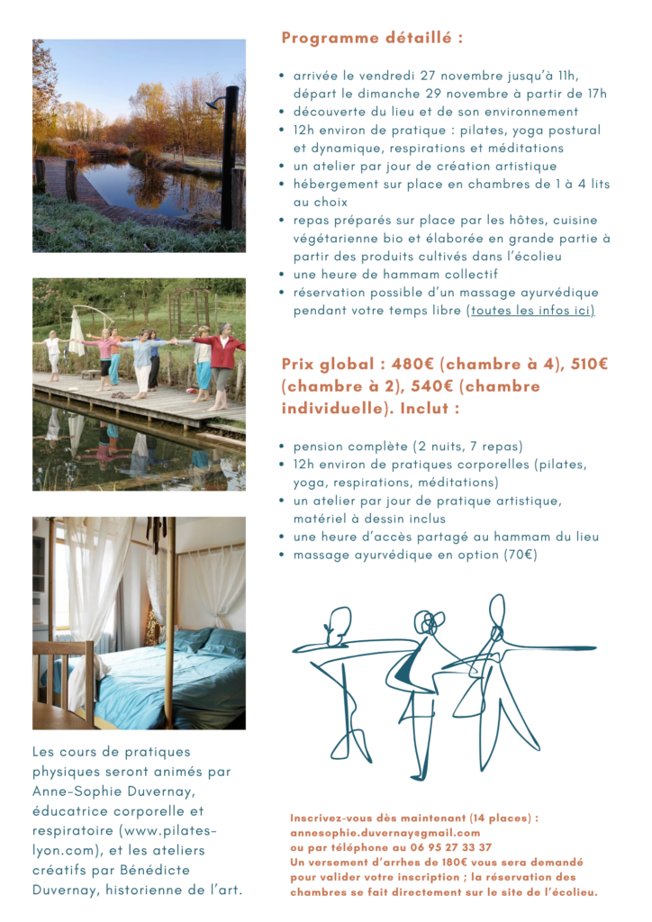 programme stage pilates yoga automne 2026 - page 2